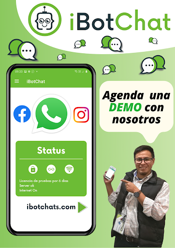 IBOTCHAT Screen 2