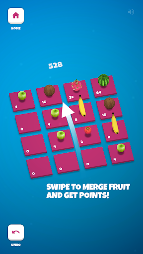 Android application Fruit Mash screenshort