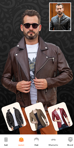 Smarty Man Photo Editor App Screen 3