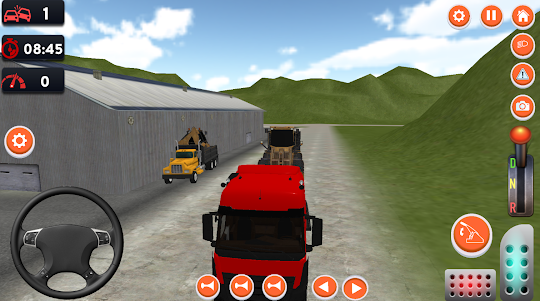 simulador de camiones