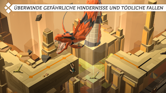 Lara Croft GO Screenshot