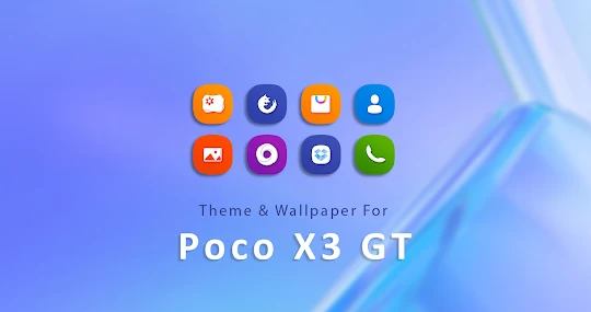 Xiaomi Poco X3 GT Launcher