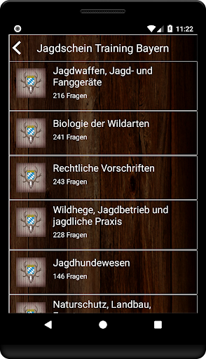 Jagdschein Trainer Bayern Screen 2