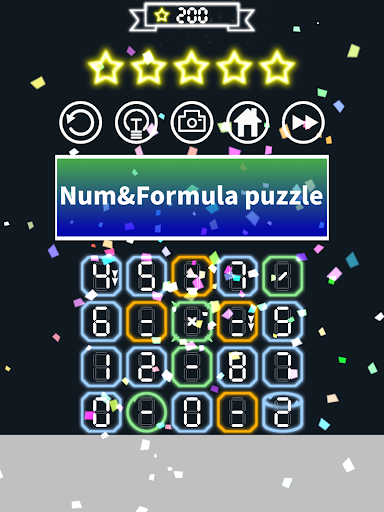 Shikinazori Num&Formula Puzzle Screenshot