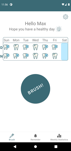 Brush Teeth Reminder 1.4.0 screenshots 1