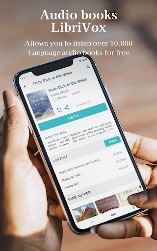 LibriVox: Audio bookshelf - Books & Reference - apps