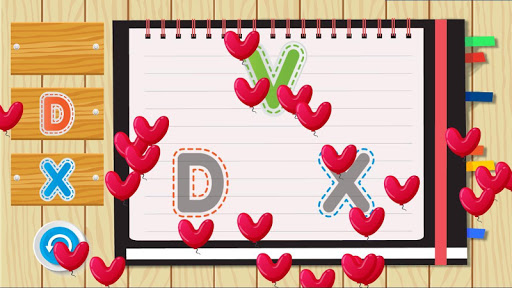Alphabet Puzzles : ABC game Screen 2