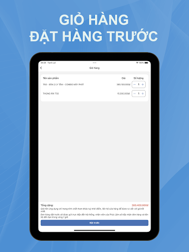 Lịch Bay Phúc Lâm