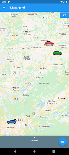 Android application TrackMaps screenshort