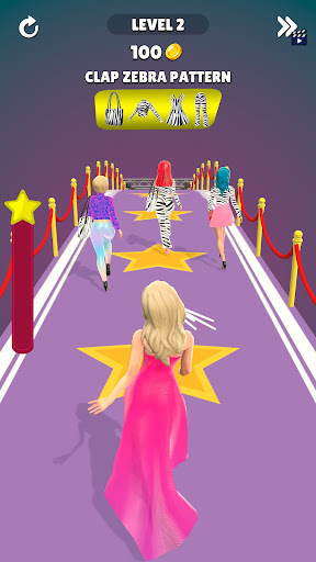 Android application Fashion Judge 3D screenshort