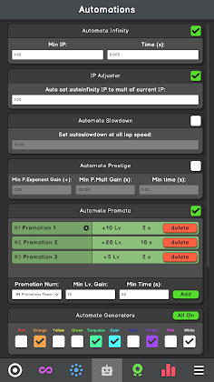 Revolution Idle - Screenshot 4