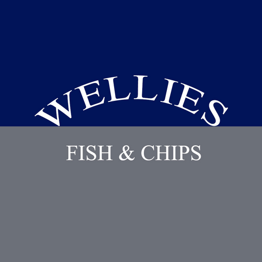 Wellies Fish & Chips logo