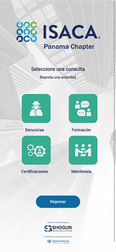ISACA Panamá Chapter Screen 2