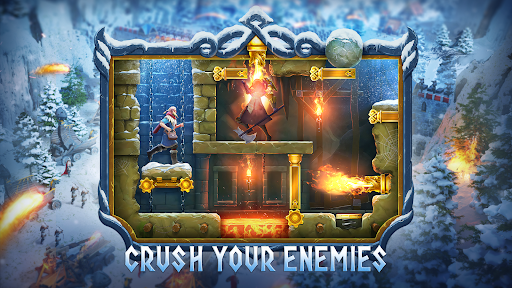 Vikings: Clans war. Strategy Mod1