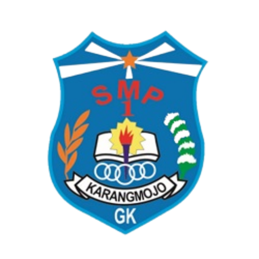 Digilib SMPN 1 KARANGMOJO logo
