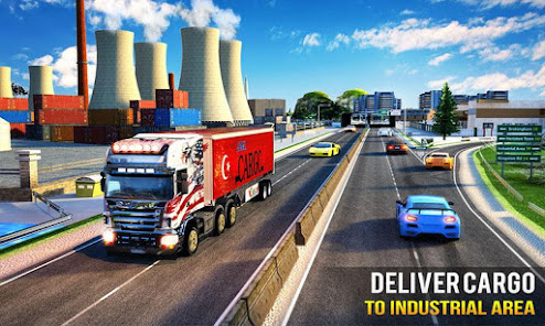 Euro Transporter Truck Games  screenshots 8