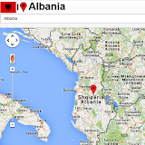 Albania map icon