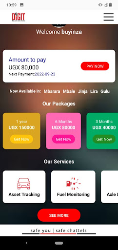 Digit Vehicle Tracking Ug Screen 2