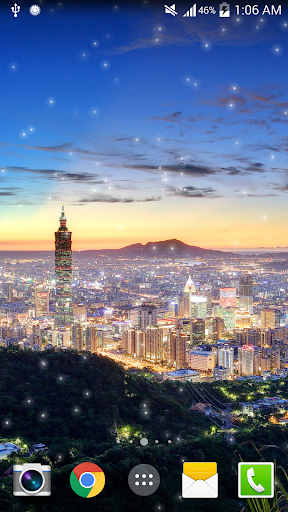 TaiWan Light Live Wallpaper HD Screen 3