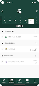 Michigan State Athletics 12.1.0 APK + Mod (Free purchase) for Android