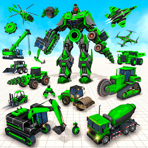 Imágen 16 Mech Robot Transforming Game android