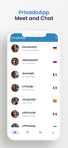 PrivadoApp Screen 3