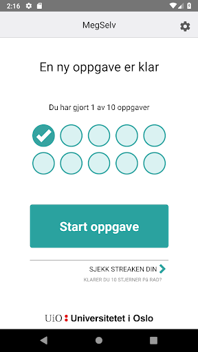 MegSelv Screenshot 1 - AppWisp.com