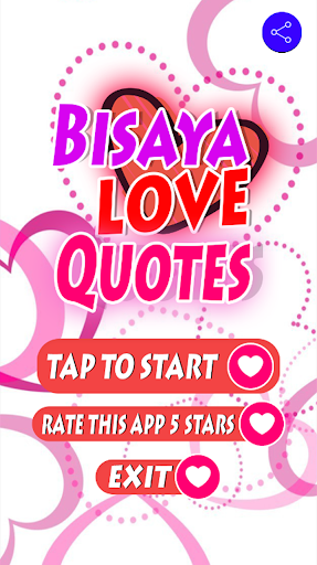 Android application Bisaya Love Quotes screenshort