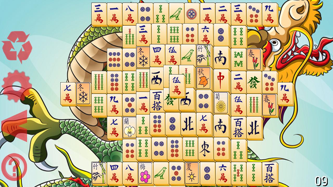 Android application Mahjong Premium screenshort