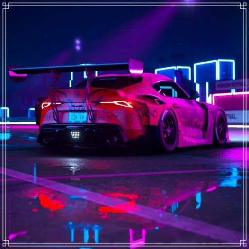 JDM Car Wallpaper logo