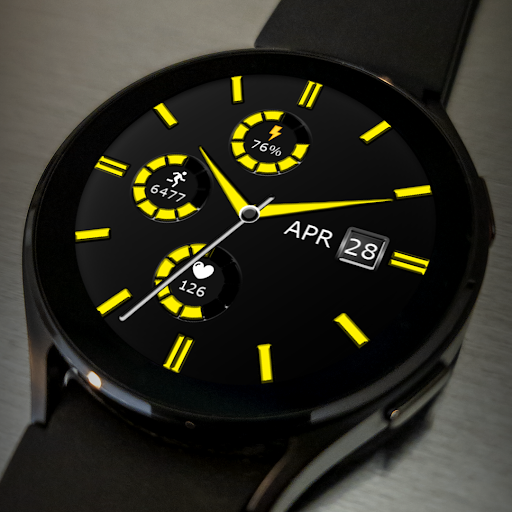 Key WF16 Analogue Watch Face screenshot 11