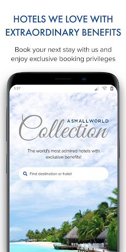 ASMALLWORLD Screen 3