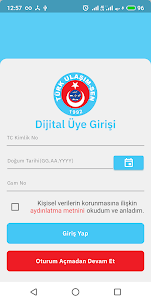 Türk Ulaşım Sen Dijital Kimlik