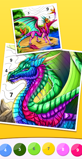 Relax Color - Paint by Number 1.0.9 screenshots 7