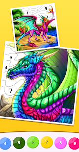 Relax Color - Paint by Number 1.0.9 APK screenshots 7