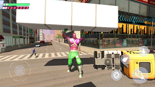 Super City Heroes:Super Battle Screen 2