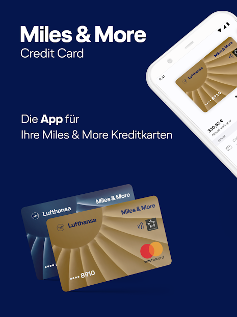 Captura 8 Miles & More Credit Card-App android