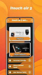 iTouch Air 3 Smartwatch Guide