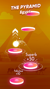 Beat Jumper: EDM up MOD APK [Gemas ilimitadas]5es 4