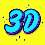 Cover Image of Download 3D Live Wallpapers & Backgrounds - Tap 4.4 APK
