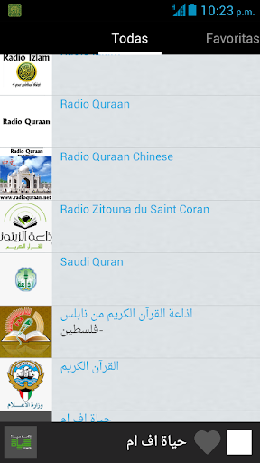 Radio Islam Screen 3
