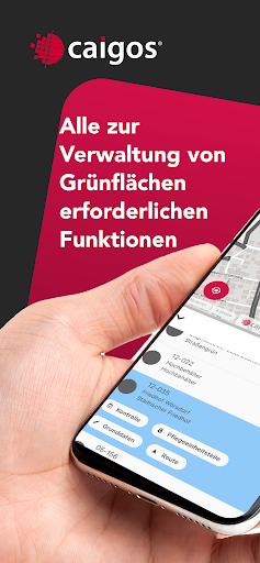 Android application CAIGOS-Grün.app screenshort