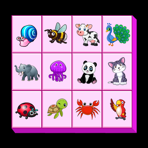 Bi Connect - Classic Animal logo