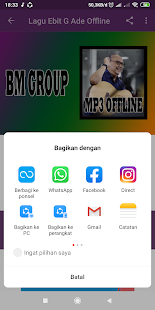 Скачать Lagu Ebit G Ade MP3 Offline Онлайн бесплатно на Андроид