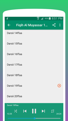 Barnoota Fiqihii - Afaan Oromo Screen 3
