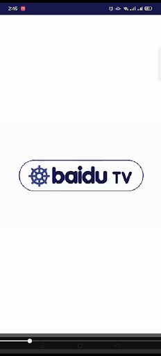 Android application Baidu TV Europe screenshort