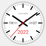 Cover Image of Download Swiss Analog Clock-7 3.51 APK