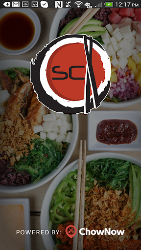 Android application Sushi Cup screenshort