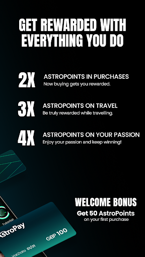 AstroPay-Empower your Passions Screen 2