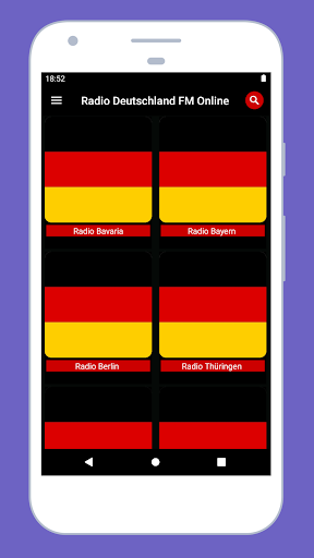 German Radio Stations App - DE Screenshot 2 - AppWisp.com